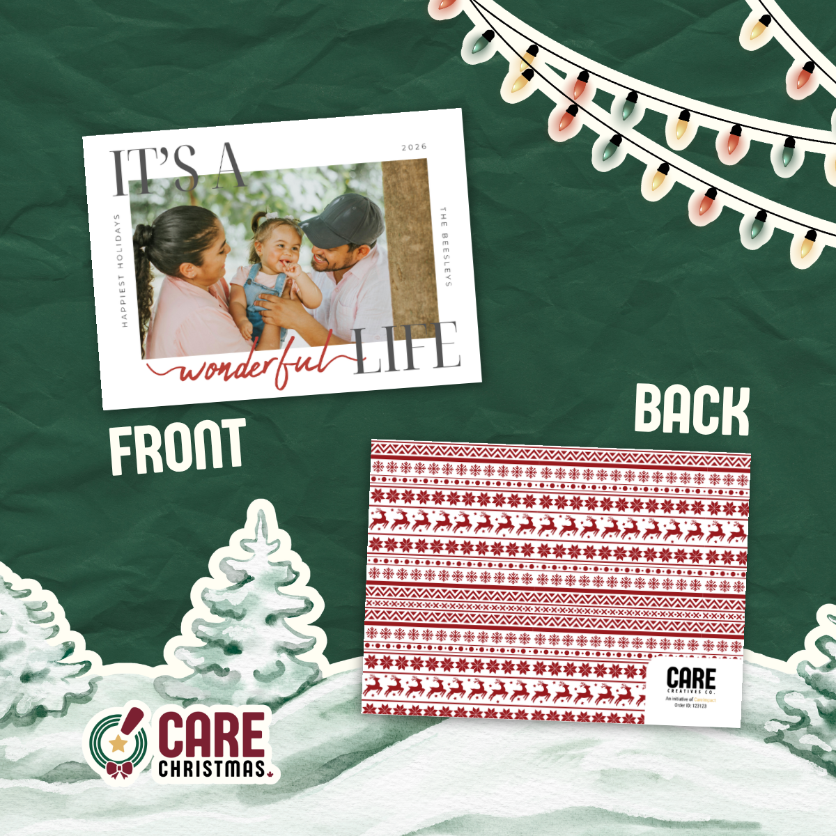1 - It's A Wonderful Life (Horizontal)