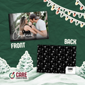 15 - Merry Christmas - White Text  (Horizontal)