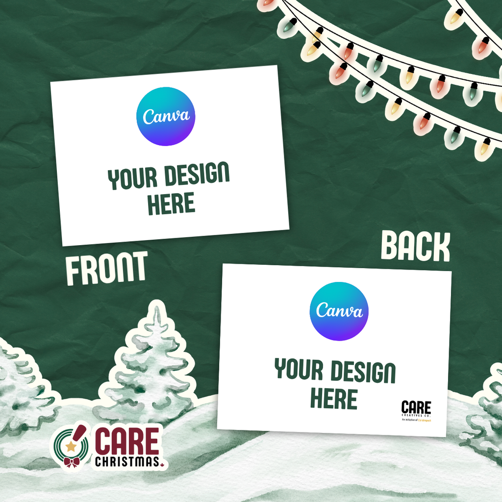 Upload your own Canva Design