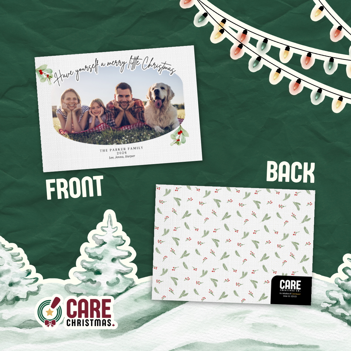 25 - Merry Little Christmas (Horizontal)