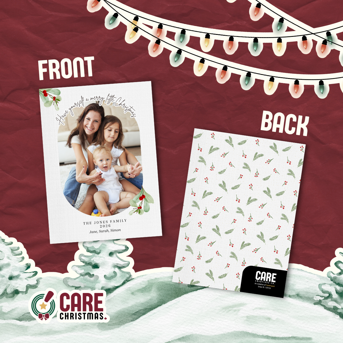 26 - Merry Little Christmas (Vertical)