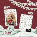 28 - Merry Christmas - Arch (Vertical)