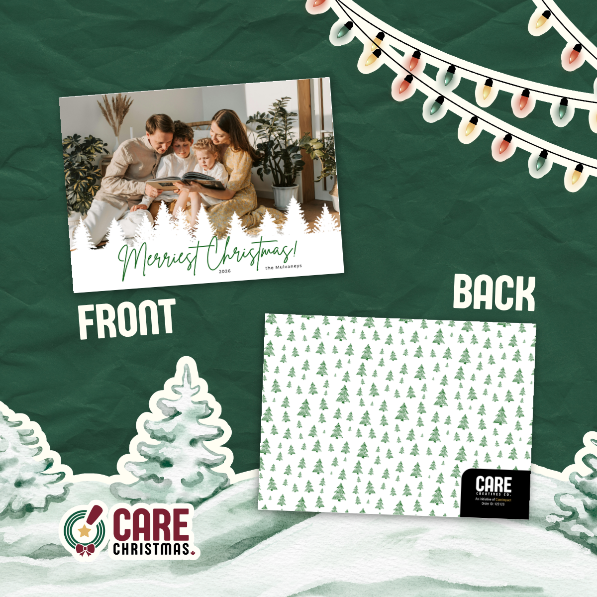 29 - Merriest Christmas (Horizontal)