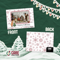 33 - Happy Holidays - White Frame (Horizontal)