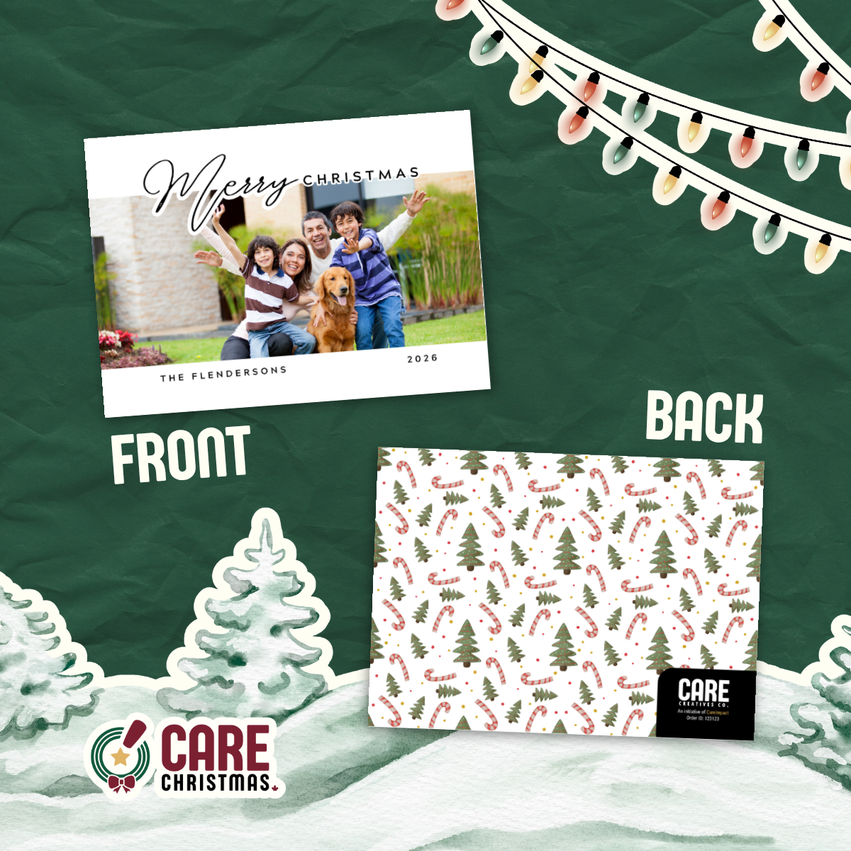 35 - Merry Christmas (Horizontal)