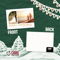 37 - Merry Christmas - Two Photo (Horizontal)
