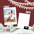 38 - Merry Christmas - Two Photo (Vertical)